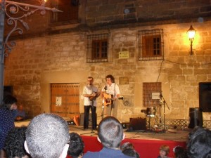 Los Hermanos Cubero en Directo// Fuente: Música Commons